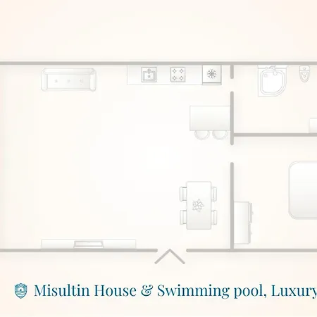 Misultin House & Swimming Pool, Luxury In By Rent * Pianello Del Lario