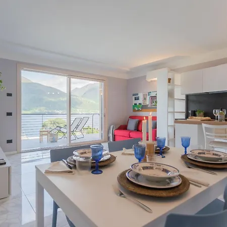 Misultin House & Swimming Pool, Luxury In By Rent * Pianello Del Lario