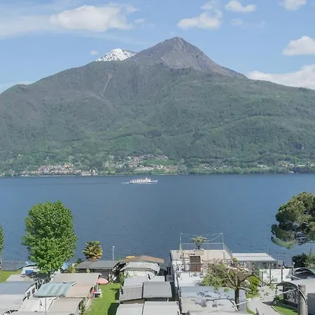 Misultin House & Swimming Pool, Luxury In By Rent Apartment Pianello Del Lario