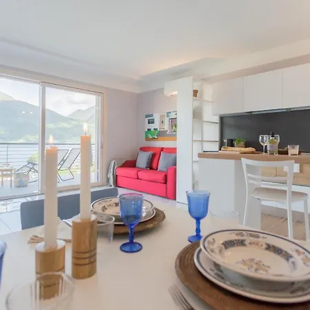 Misultin House & Swimming Pool, Luxury In By Rent * Pianello Del Lario