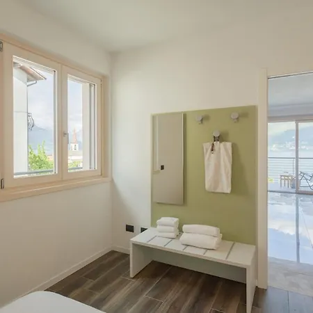 Misultin House & Swimming Pool, Luxury In By Rent Apartment Pianello Del Lario