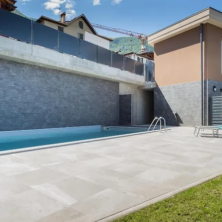 Apartamento Misultin House Pool Luxury In Lake Como *