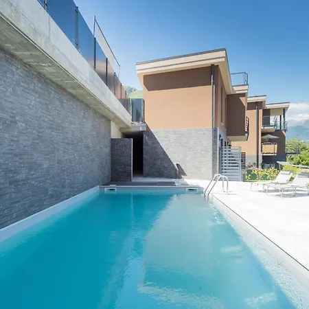 Misultin House & Swimming Pool, Luxury In By Rent Apartment Pianello Del Lario