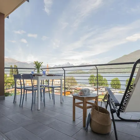 Misultin House & Swimming Pool, Luxury In By Rent Appartamento Pianello Del Lario