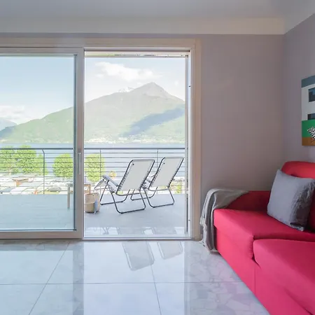 Apartamento Misultin House Pool Luxury In Lake Como Pianello Del Lario