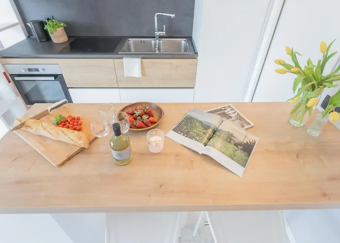 Misultin House & Swimming Pool, Luxury In By Rent Apartamento *