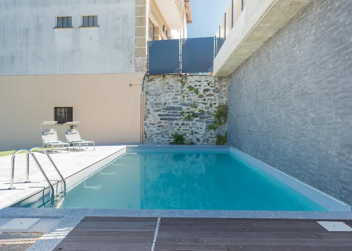 Misultin House & Swimming Pool, Luxury In By Rent Apartamento