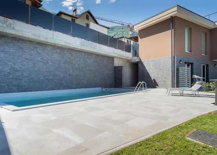 Apartamento Misultin House & Swimming Pool, Luxury In By Rent *