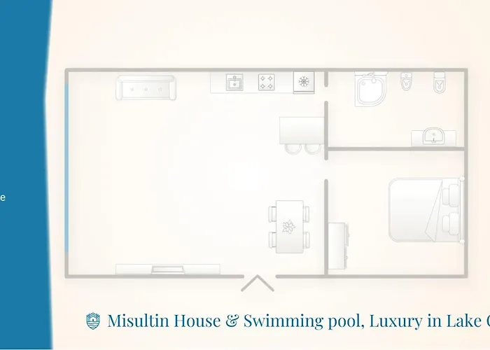 Misultin House & Swimming Pool, Luxury In By Rent * Pianello Del Lario