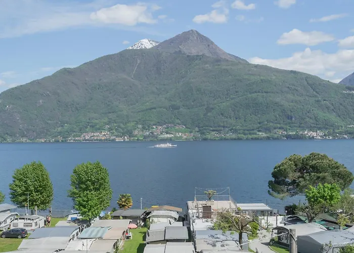 Misultin House & Swimming Pool, Luxury In By Rent Pianello Del Lario