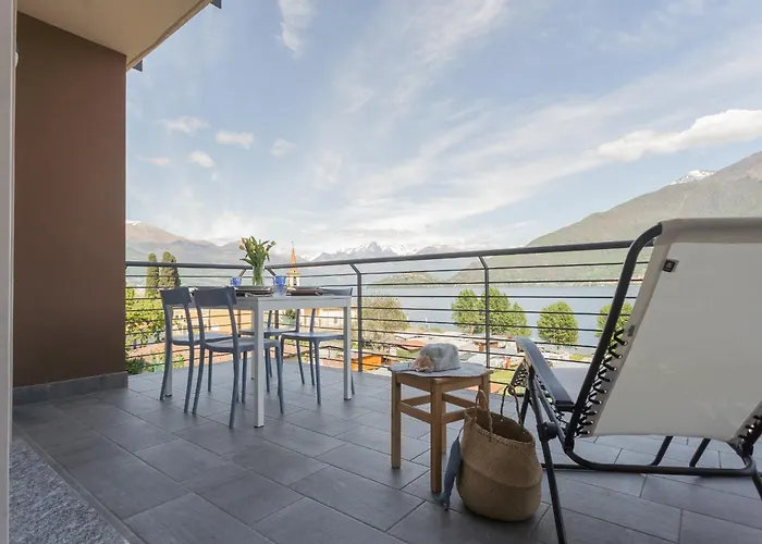 Misultin House & Swimming Pool, Luxury In By Rent Apartamento Pianello Del Lario