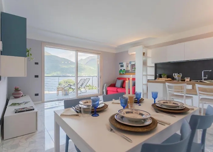 Misultin House & Swimming Pool, Luxury In By Rent * Pianello Del Lario