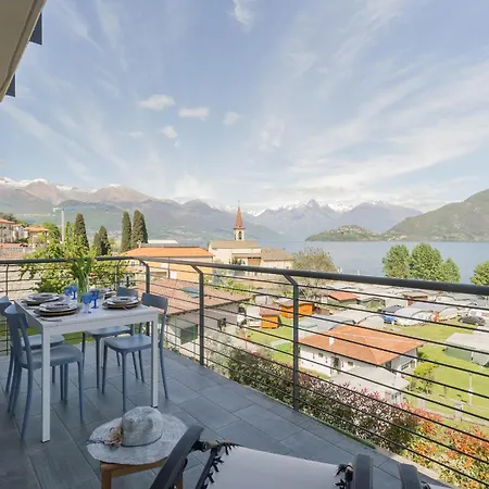 Daire Misultin House & Swimming Pool, Luxury In By Rent Pianello Del Lario