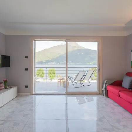 דירה Misultin House & Swimming Pool, Luxury In By Rent Pianello Del Lario