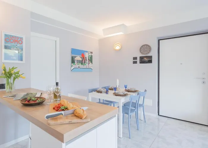 Misultin House & Swimming Pool, Luxury In By Rent Pianello Del Lario