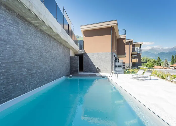 Misultin House & Swimming Pool, Luxury In By Rent アパート Pianello Del Lario
