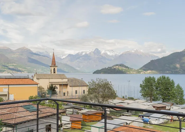 Misultin House & Swimming Pool, Luxury In By Rent Pianello Del Lario