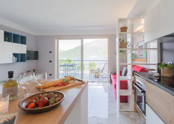 Misultin House & Swimming Pool, Luxury In By Rent * Pianello Del Lario