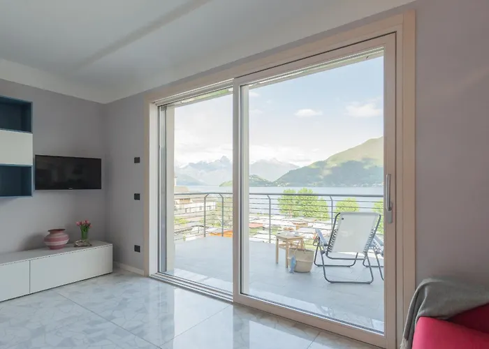 Misultin House & Swimming Pool, Luxury In By Rent * Pianello Del Lario