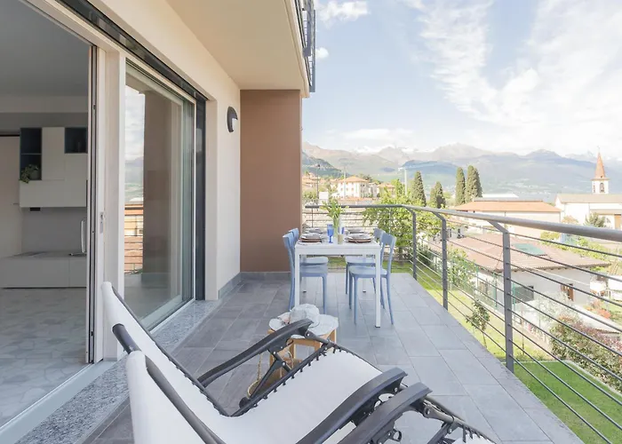 Misultin House & Swimming Pool, Luxury In By Rent * Pianello Del Lario
